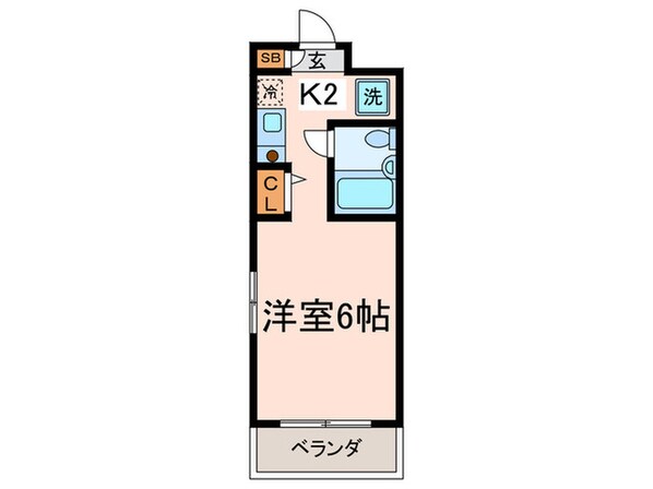 ラポ－ル経堂の物件間取画像